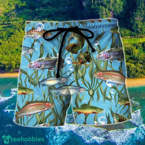 Fishing Is Like Boobs Hawaii Shorts For Men