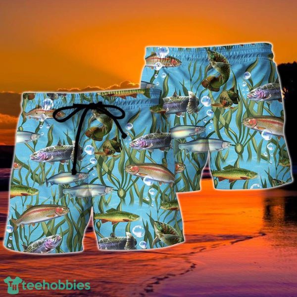 Fishing Is Like Boobs Hawaii Shorts For Men - Image 2