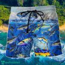 Fishing Love Fish Love Ocean Forever Hawaii Shorts For Men - Summer Beach Shorts