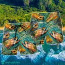 Fishing Lover In Life Hawaii Shorts For Men - Summer Beach Shorts