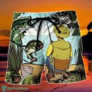 Fishing Saved Me Form Becoming A Pornstar Hawaii Shorts For Men - Summer Beach Shorts