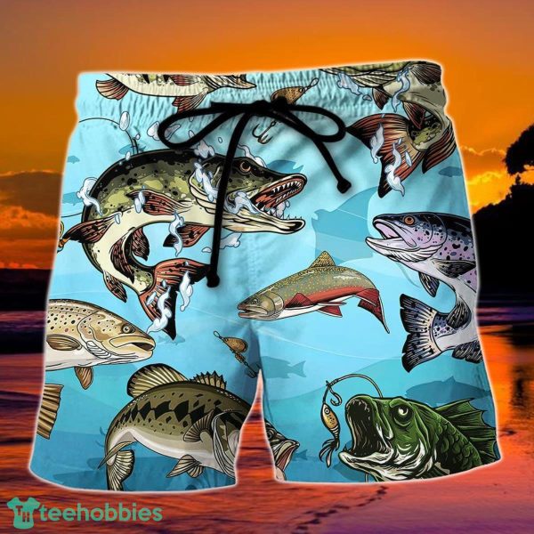 Fishing Sometimes It Pays To Keep Your Mouth Shut Hawaii Shorts For Men