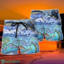 Fishing Undersea The Rodfather Tuna Fish Hawaii Shorts For Men - Summer Beach Shorts