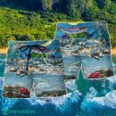 Fishing Salmon Is My Therapy Hawaii Shorts For Men - Summer Beach Shorts