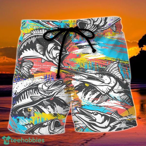Fishing Saved Me From Being A Pornstar Now I'm Just A Hooker Hawaii Shorts For Men