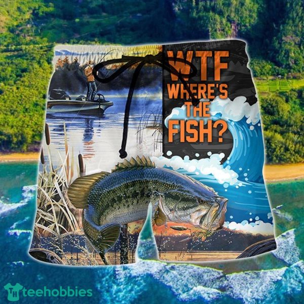 Fishing We’re Going Fishing Hawaii Shorts For Men - Summer Beach Shorts