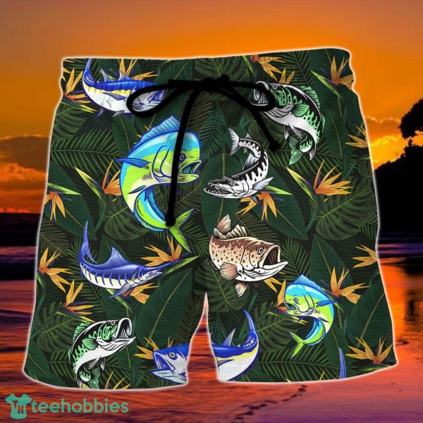 Fishing Wild River Fishing The River Is Calling Catch The Big Bass Hawaii Shorts For Men