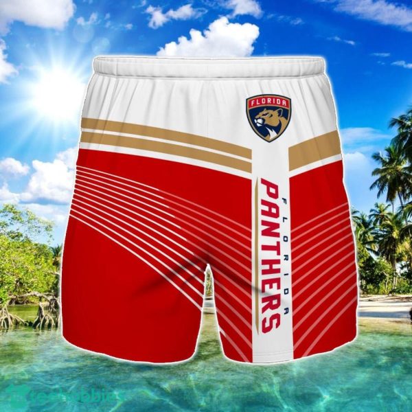 Florida Panthers Beach Short For Fans Summer Gift