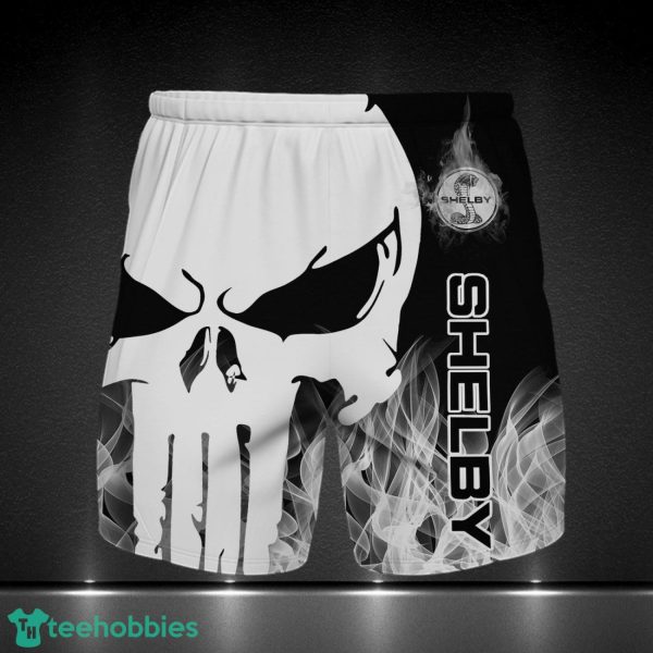 Ford Shelby Printing 3D Beach Shorts For Men Summer Gift