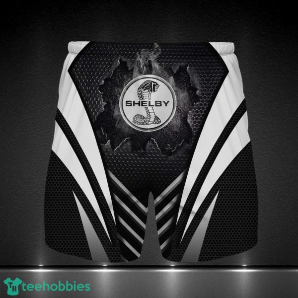 Ford Shelby Printing 3D Beach Shorts 3D Beach Shorts Limited Design For Fans