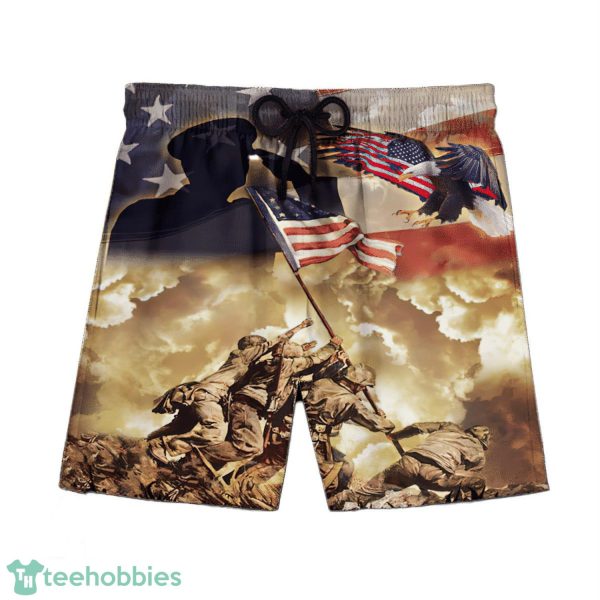 Freedom Isn't Free Veteran Shorts