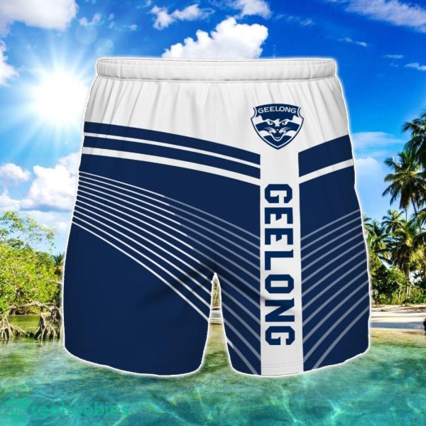 Geelong Football Club Beach Short For Fans Summer Gift