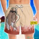 GTA San Andreas Gameplay Funny Cosplay Costume 3D Beach Shorts For Men Gift Summer Gift