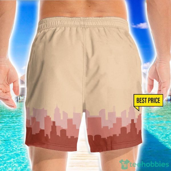 GTA San Andreas Gameplay Funny Cosplay Costume 3D Beach Shorts For Men Gift Summer Gift - Image 2