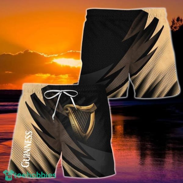 Guinness Beer Esport Gaming Hawaiian Shorts