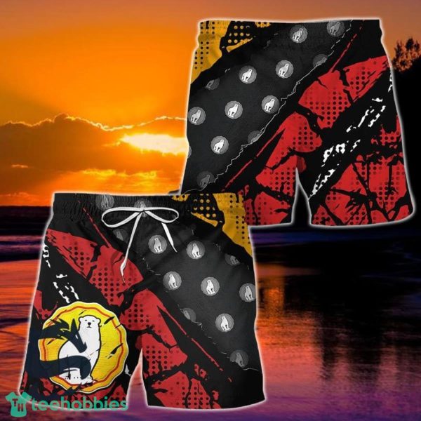 Halftone Bundaberg Hawaii Shorts