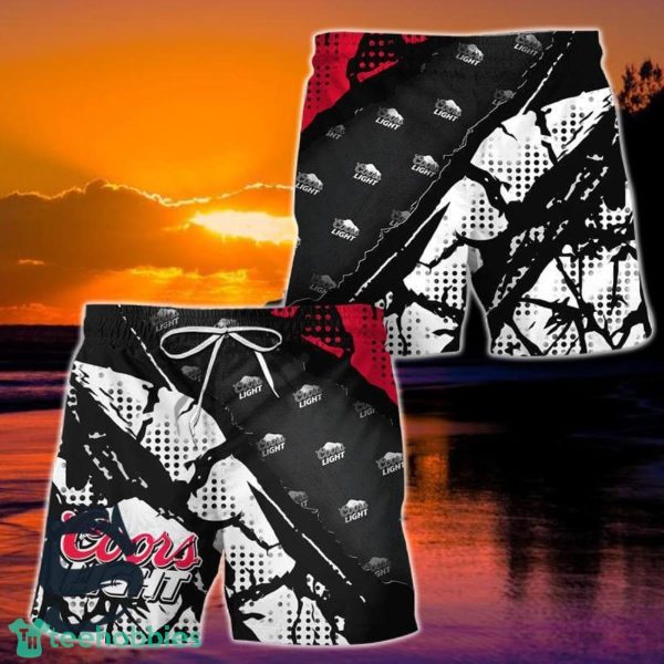Halftone Coors Light Hawaii Shorts