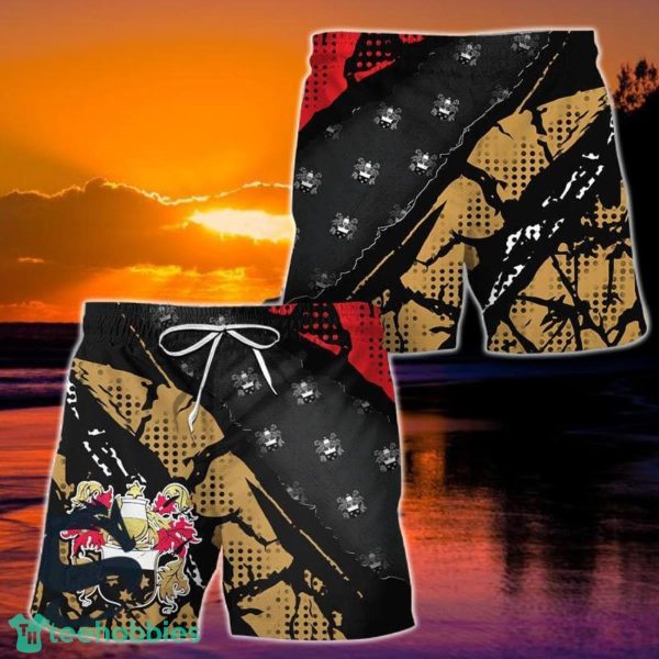 Halftone Duvel Hawaii Shorts