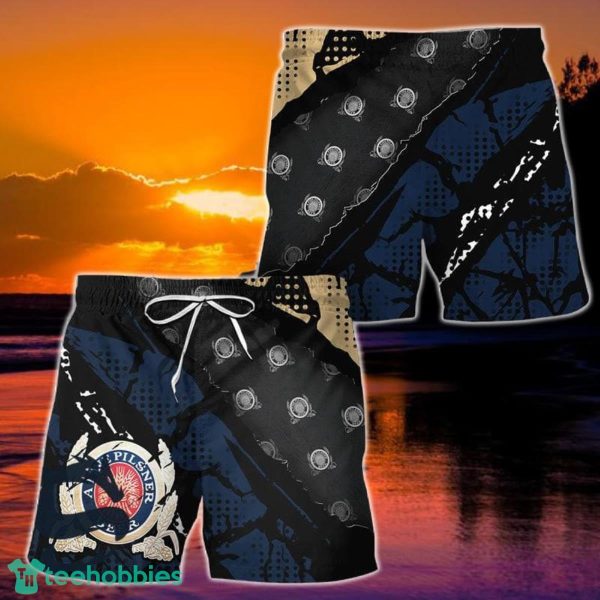 Halftone Miller Lite Hawaii Shorts