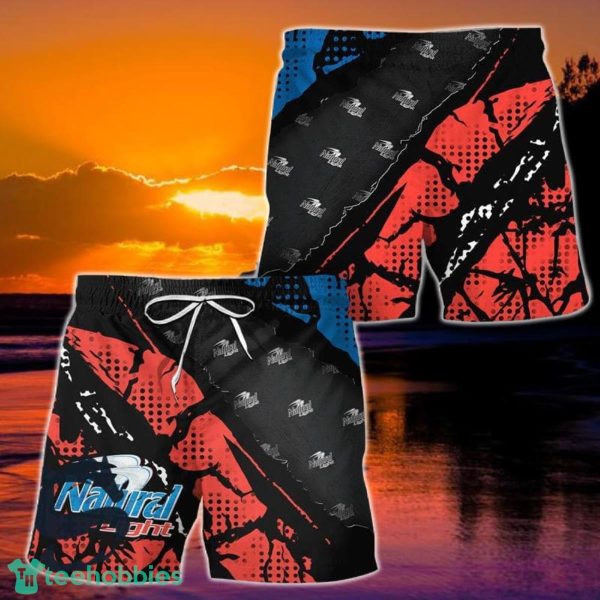Halftone Natural Light Hawaii Shorts