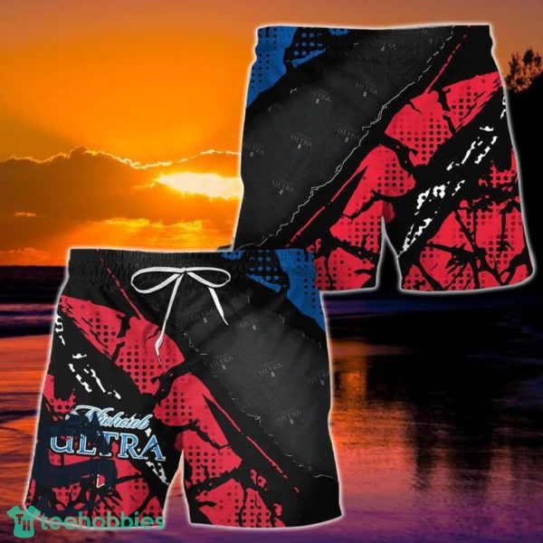 Halftone Michelob ULTRA Hawaii Shorts