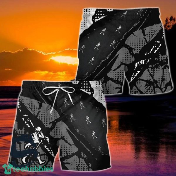 Halftone Johnnie Walker Hawaii Shorts