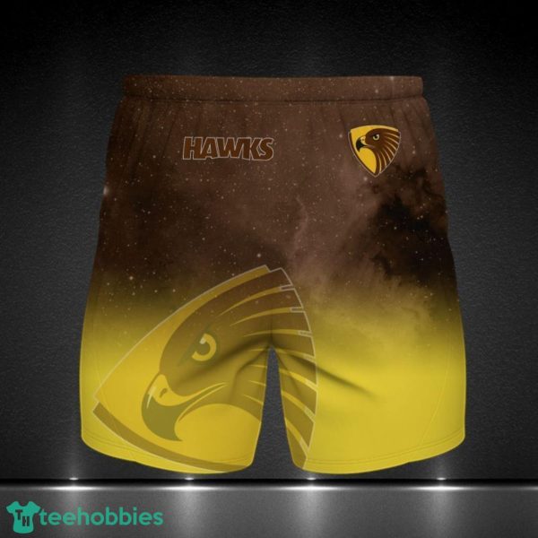 Hawthorn Football Club Printing 3D Beach Shorts For Men Summer Gift