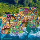 Hippie A Big Adventure Big Dream Summer Beach Hawaii Shorts