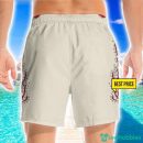 Heart Of The Great American Nudie Suit 3D Beach Shorts For Men Gift Summer Gift