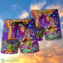 Hippie Colorful Love Life Summer Beach Hawaii Shorts