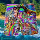 Hippie Horse Run For You Summer Beach Hawaii Shorts