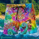 Hippie Lets Get Octopus Summer Beach Hawaii Shorts