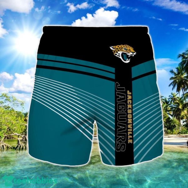 Jacksonville Jaguars Beach Short For Fans Summer Gift