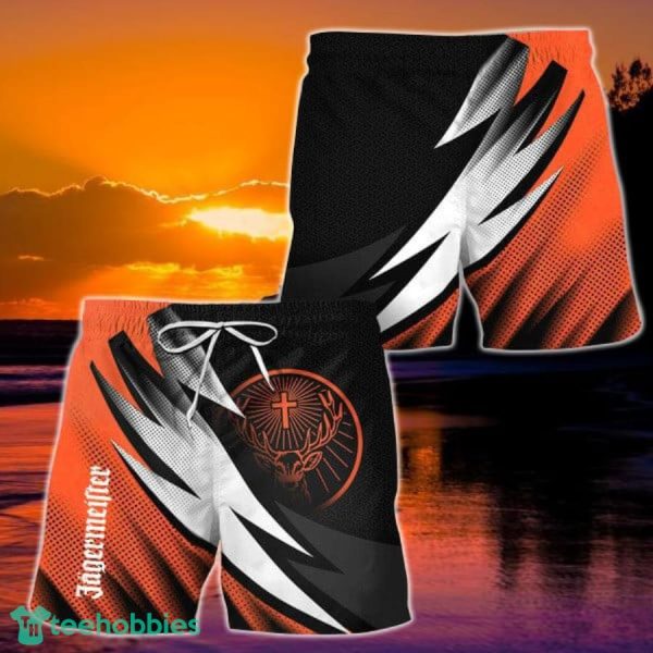 Jagermeister Esport Gaming Hawaiian Shorts