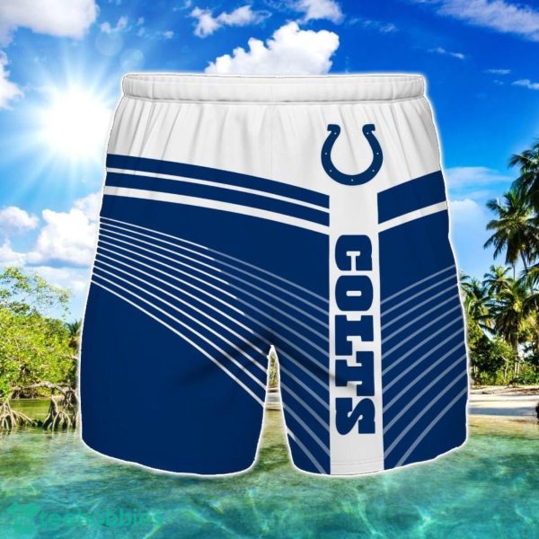 Indianapolis Colts Beach Short For Fans Summer Gift