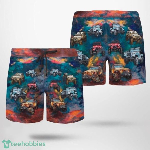 Jeep Hawaiian Short