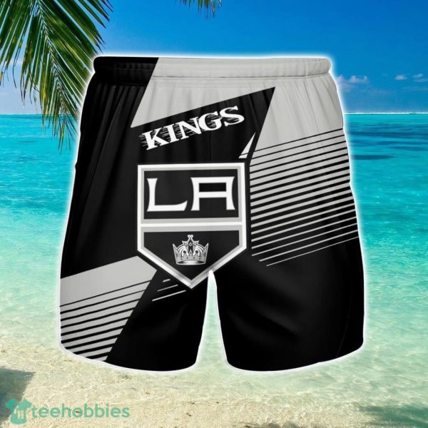 Los Angeles Kings 3D Beach Shorts Summer Vacation Gift For Men
