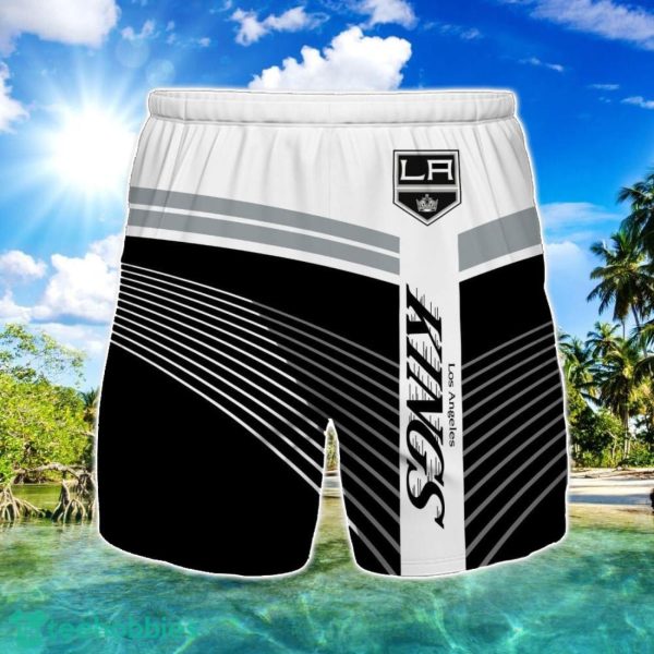 Los Angeles Kings Beach Short For Fans Summer Gift