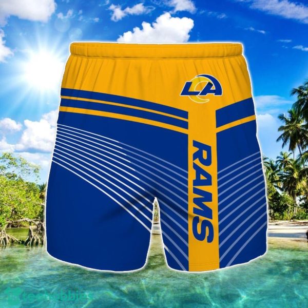 Los Angeles Rams Beach Short For Fans Summer Gift