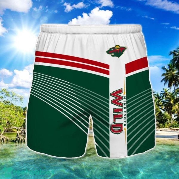 Minnesota Wild Beach Short For Fans Summer Gift