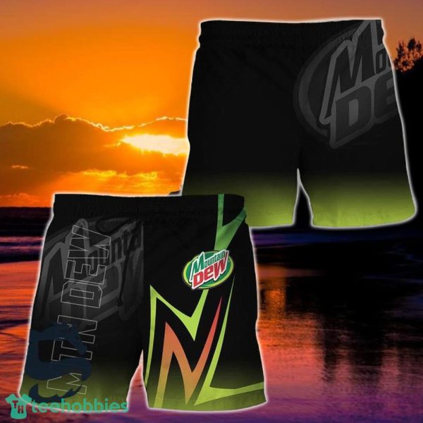 Mountain Dew Esport Style Hawaii Shorts