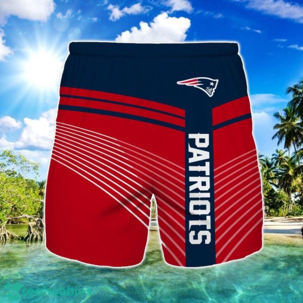 New England Patriots Beach Short For Fans Summer Gift