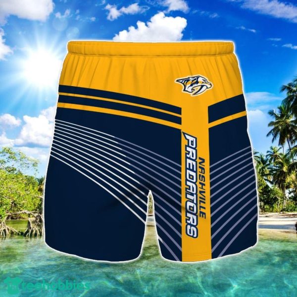 Nashville Predators Beach Short For Fans Summer Gift