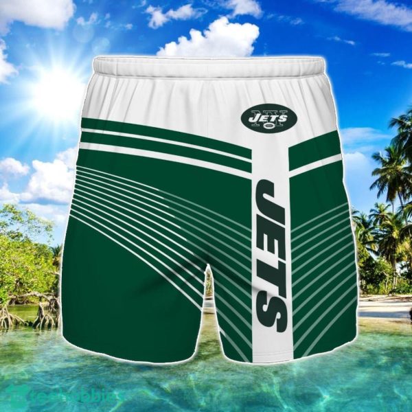 New York Jets Beach Short For Fans Summer Gift