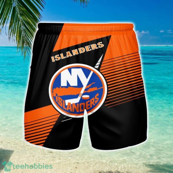 New York Islanders 3D Beach Shorts Summer Vacation Gift For Men