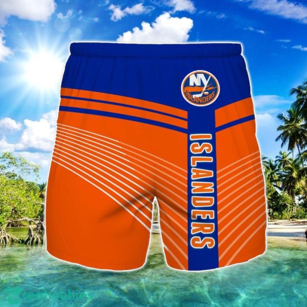 New York Islanders Beach Short For Fans Summer Gift