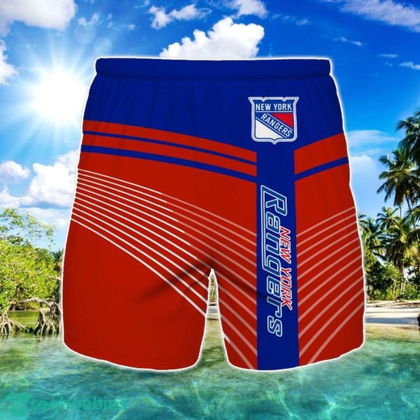 New York Rangers Beach Short For Fans Summer Gift