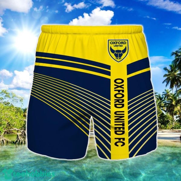 Oxford United F.C Beach Shorts For Fans Summer Gift