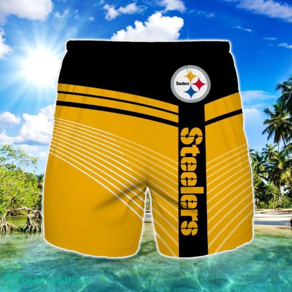 Pittsburgh Steelers Beach Short For Fans Summer Gift
