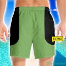 Pokemon Milo Cosplay Costume 3D Beach Shorts For Men Gift Summer Gift